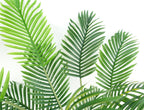 150cm Artificial Areca Palm Tree Potted in Black Pot