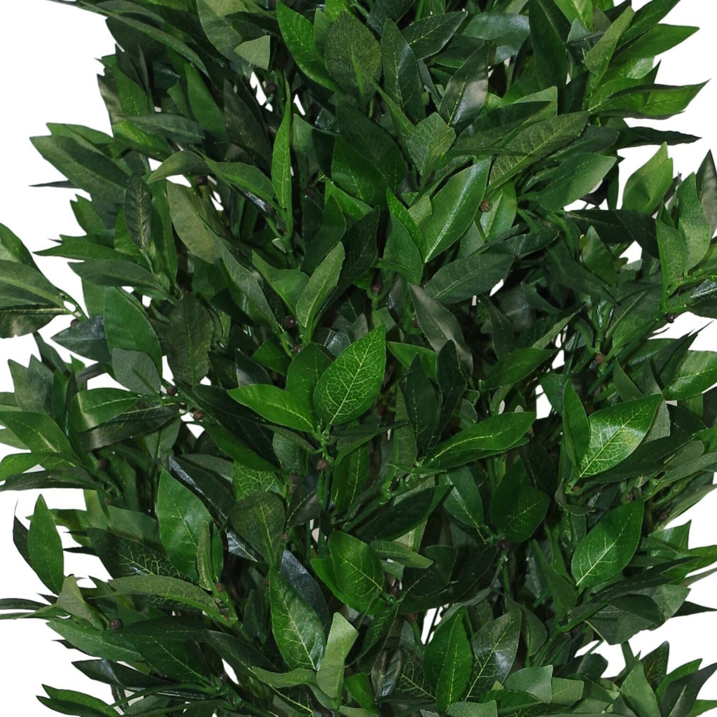 120cm Artificial Topiary Bay Tree Pyramid Cone Extra Large