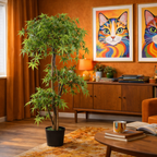 150cm Artificial Japanese Maple Tree Green