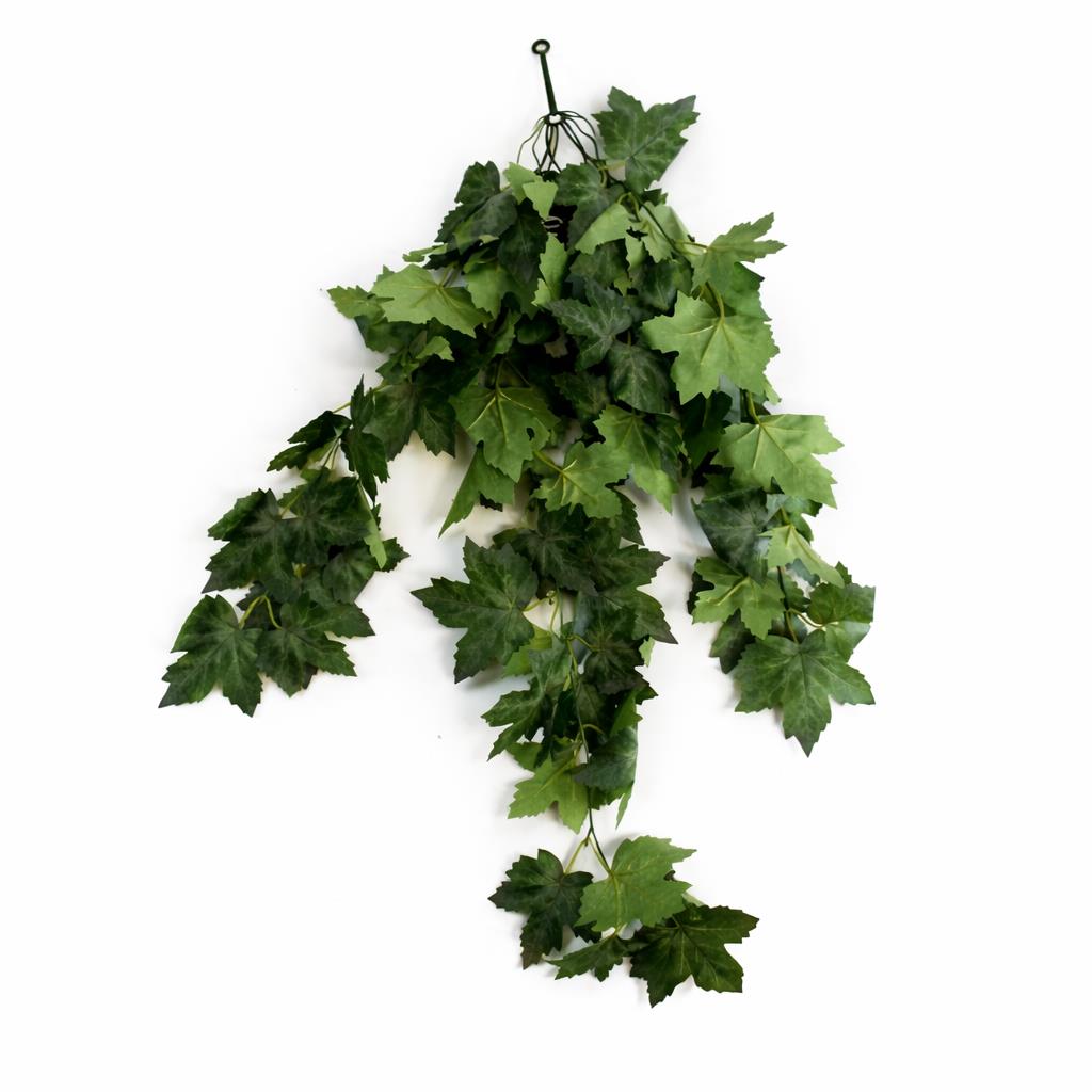 70cm Artificial Trailing Grape Ivy Plant Faux Hanging Foliage Green