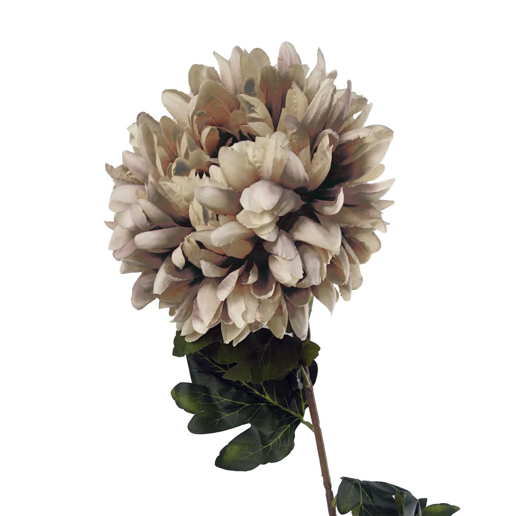 75cm Artificial Extra Large Reflex Chrysanthemum Mushroom