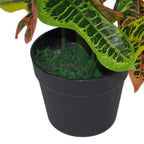 65cm Artificial Codiaeum Multicoloured Bright House Plant