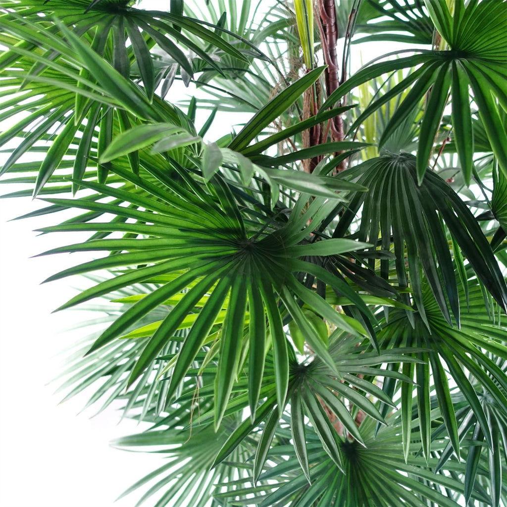 Artificial 120cm Fan Palm Tree