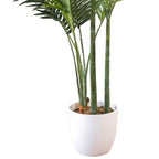 160cm Artificial Palm Tree in White Pot