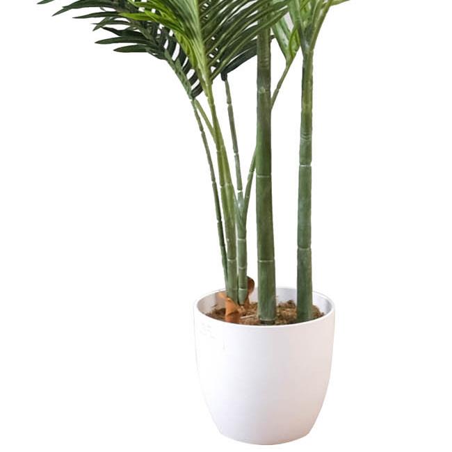 160cm Artificial Palm Tree in White Pot