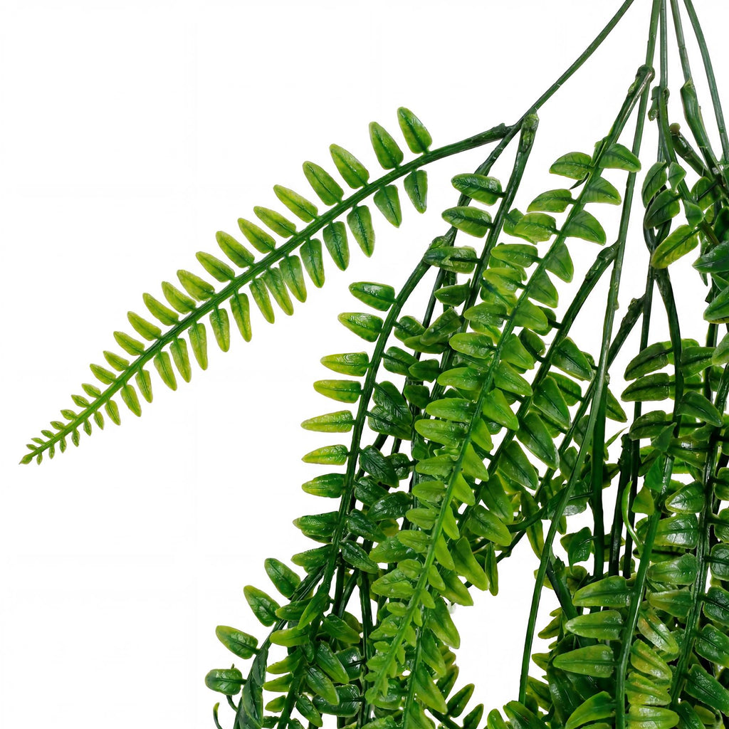 75cm Artificial Trailing Fern Plant Hanging Faux Greenery