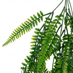 75cm Artificial Trailing Fern Plant Hanging Faux Greenery