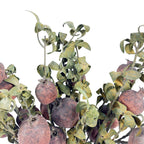 75cm Pomegranate Stem Artificial Red