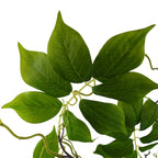 90cm Artificial White Wisteria Bush