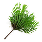 40cm Artificial Bamboo Palm Bush Plant