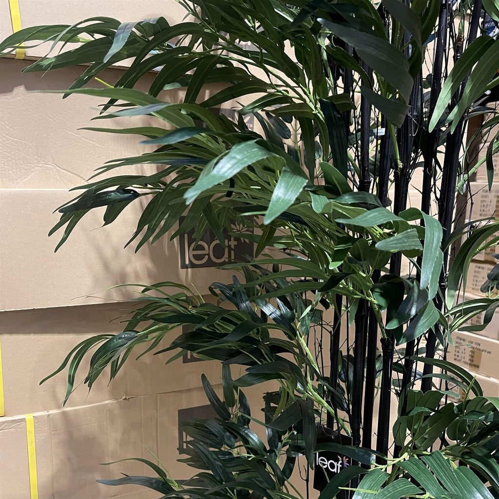 200cm Artificial Fire Retardant Natural Bamboo Tree