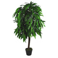 120cm Tall Large Artificial Mango Tree