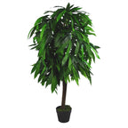 120cm Tall Large Artificial Mango Tree