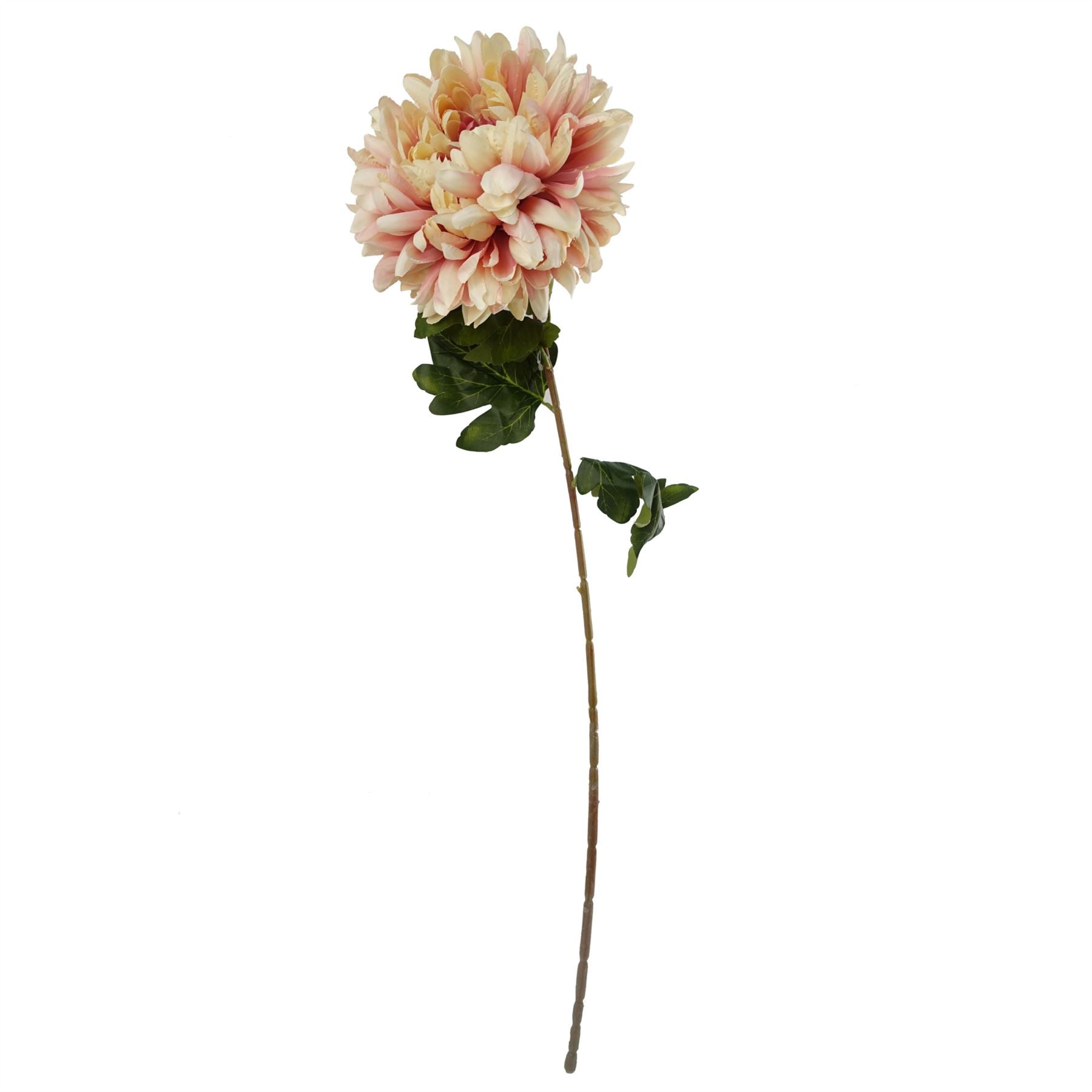 75cm Artificial Extra Large Reflex Chrysanthemum Pink