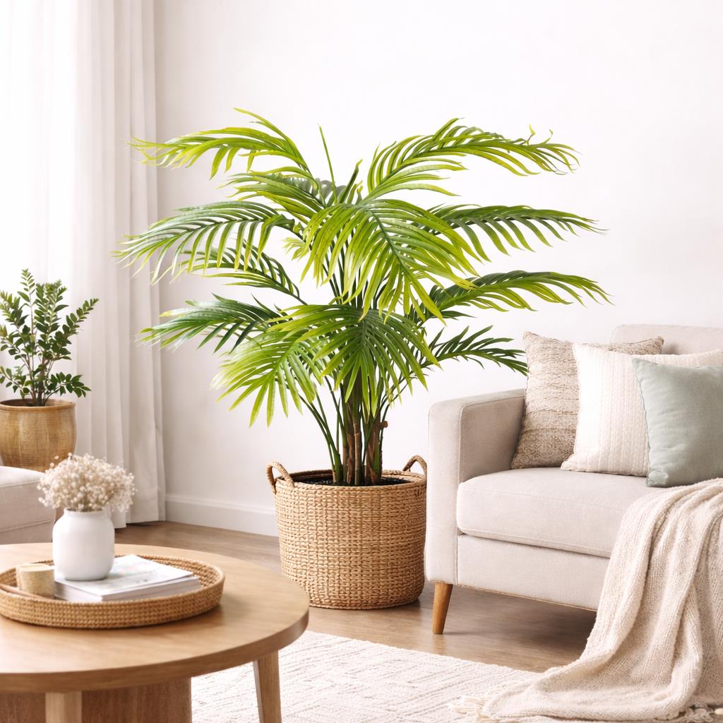 130cm Artificial Areca Palm Tree Extra Large