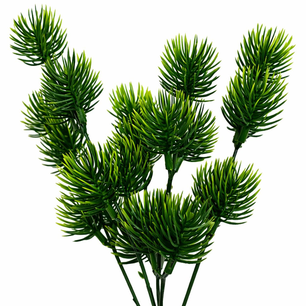 30cm Artificial Cedrus Libani Pine Style Foliage Plant Stem