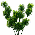 30cm Artificial Cedrus Libani Pine Style Foliage Plant Stem