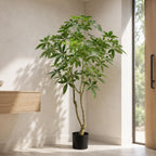 150cm Artificial Money Tree Pachira Realistic Faux Tree