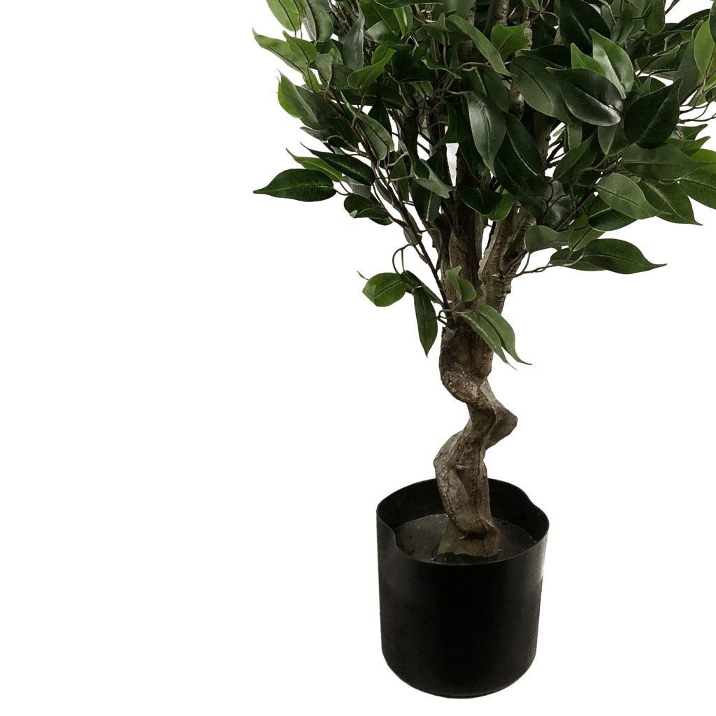 110cm Artificial Evergreen Ficus Tree
