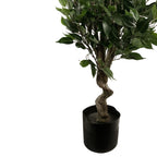110cm Artificial Evergreen Ficus Tree