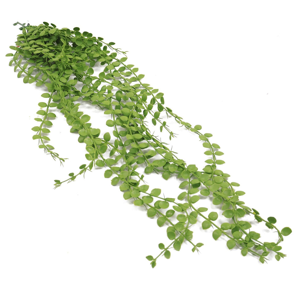 Hanging UV and Fire Resistant Artificial Plant Pearl String 92cm