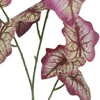 85cm Artificial Purple Leaf Foliage