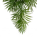 90cm Artificial Trailing Palm Fern Plant Hanging Faux Tropical