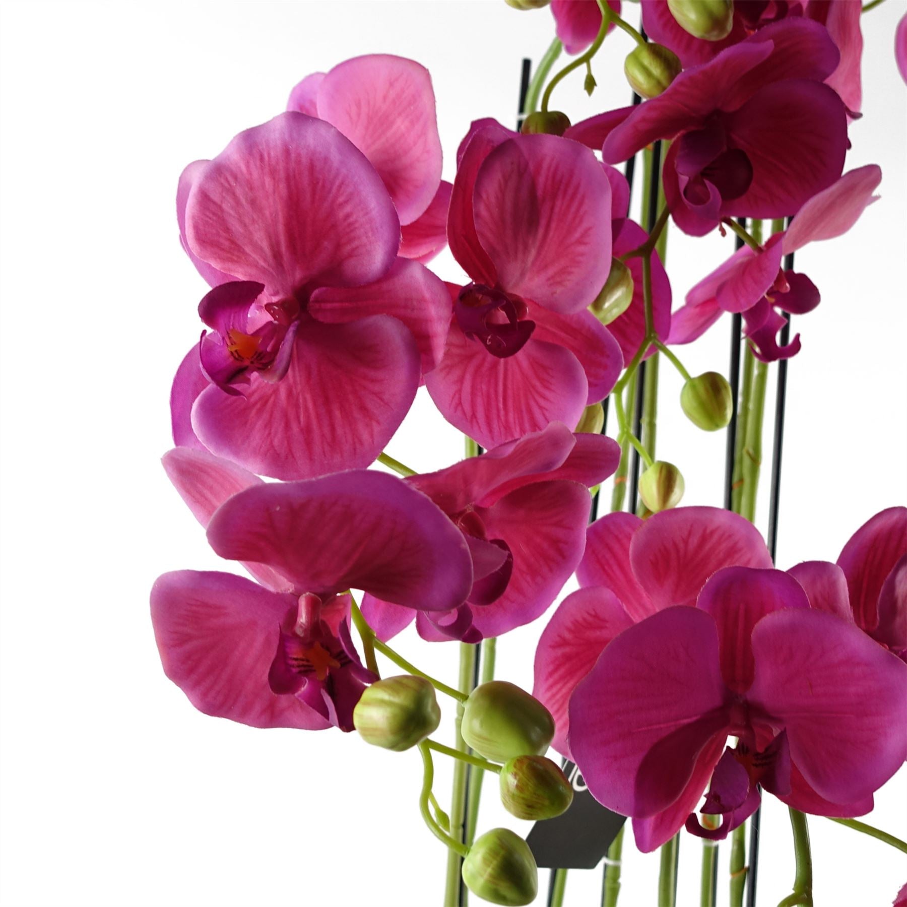 Artificial 110cm Pink Orchid Plant Artifcial 41 REAL TOUCH flowers