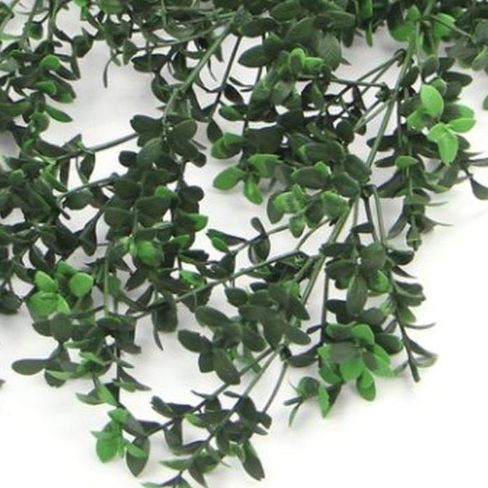 Hanging UV and Fire Resistant Artificial Small Leaf Plant 78cm