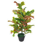 90cm Artificial Codiaeum Multicoloured House Plant