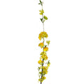 100cm Artificial Yellow Blossom Spray Stem