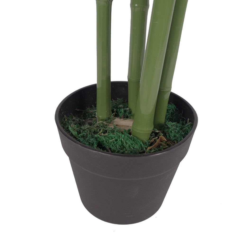 120cm Fat Leaf Artificial Bamboo Plants Trees XL
