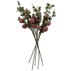 75cm Pomegranate Stem Artificial Red