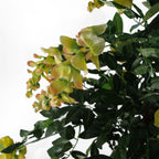 120cm Artificial Yellow Wisteria Tree