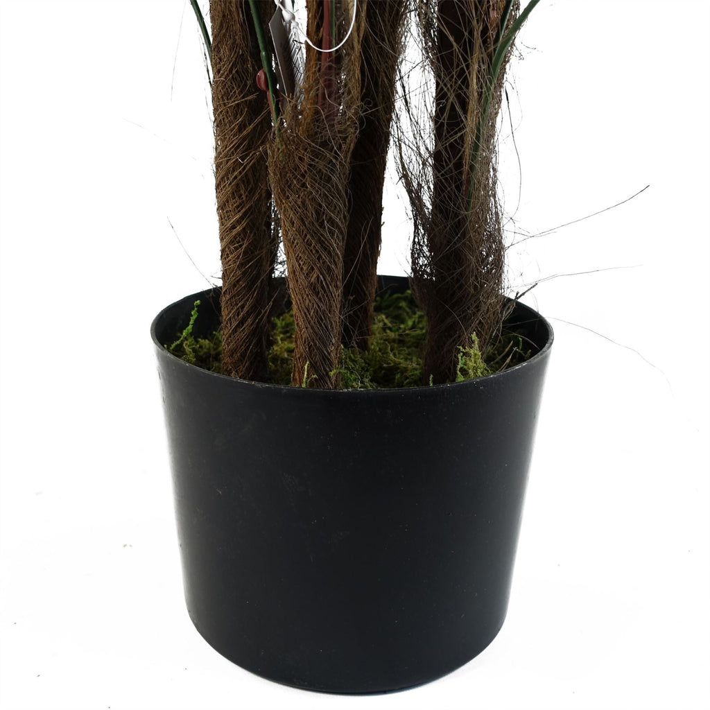 Artificial 120cm Fan Palm Tree