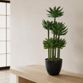60cm Artificial Tropical Yukka in Planter