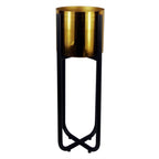 Large Black Planter Stand 62cm x 18cm