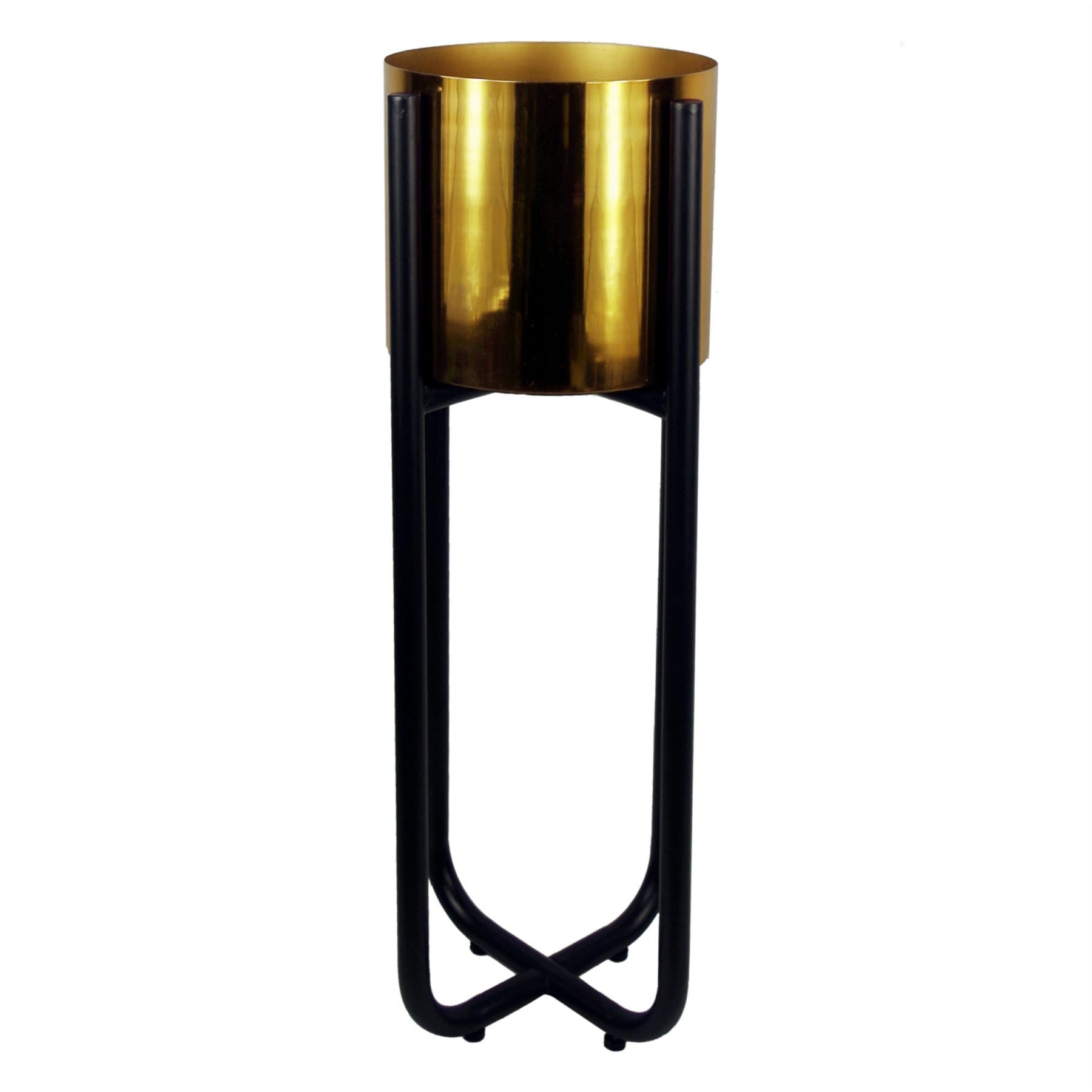 Large Black Planter Stand 62cm x 18cm