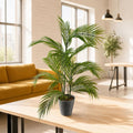 90cm Artificial Palm Tree in Decorative Planter