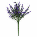 34cm Artificial Purple Heather Stem Plant