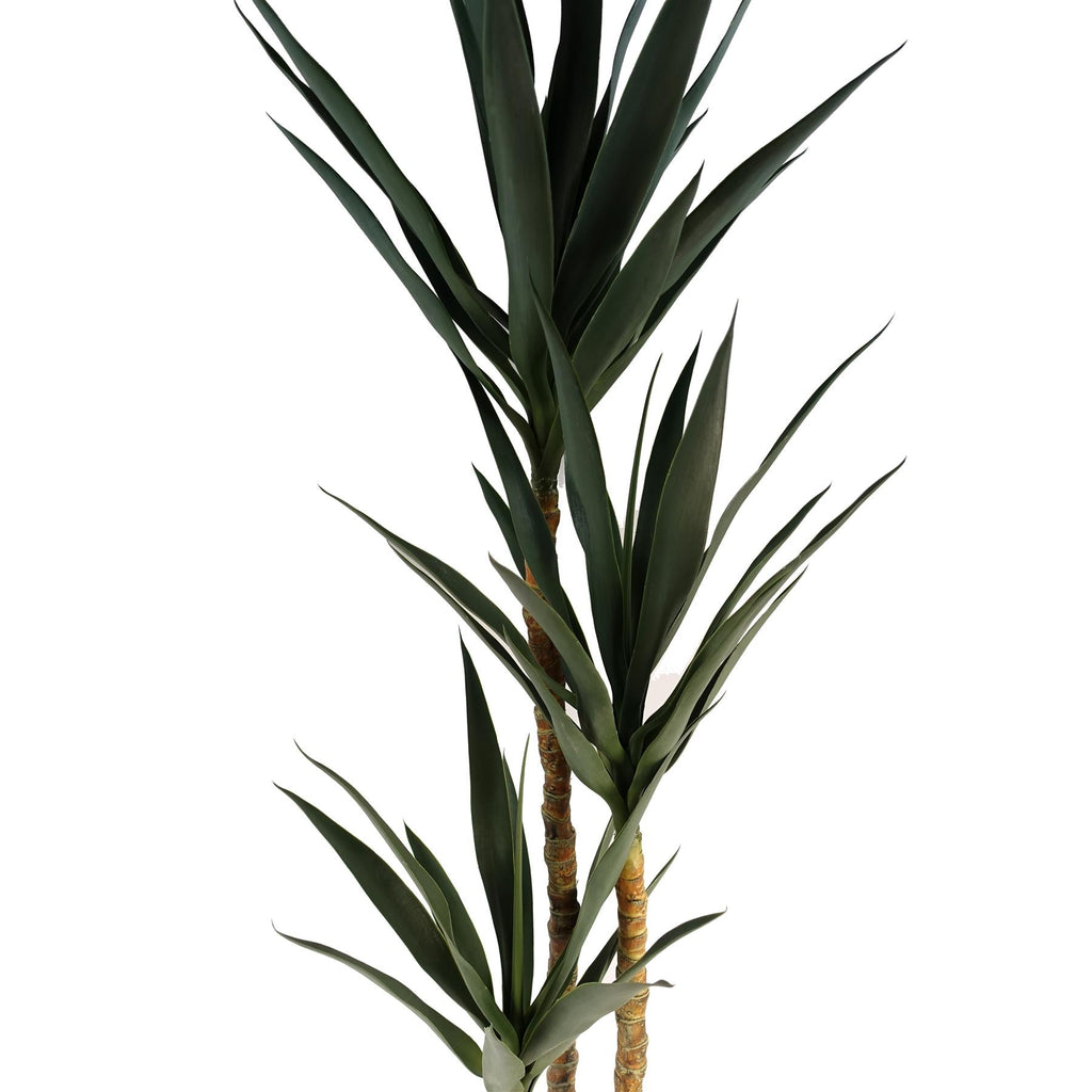 170cm Artificial XL Triple Yukka Tree Plant Spiky Tree Plant
