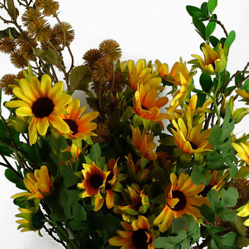 85cm Craspedia Stem Yellow Artificial