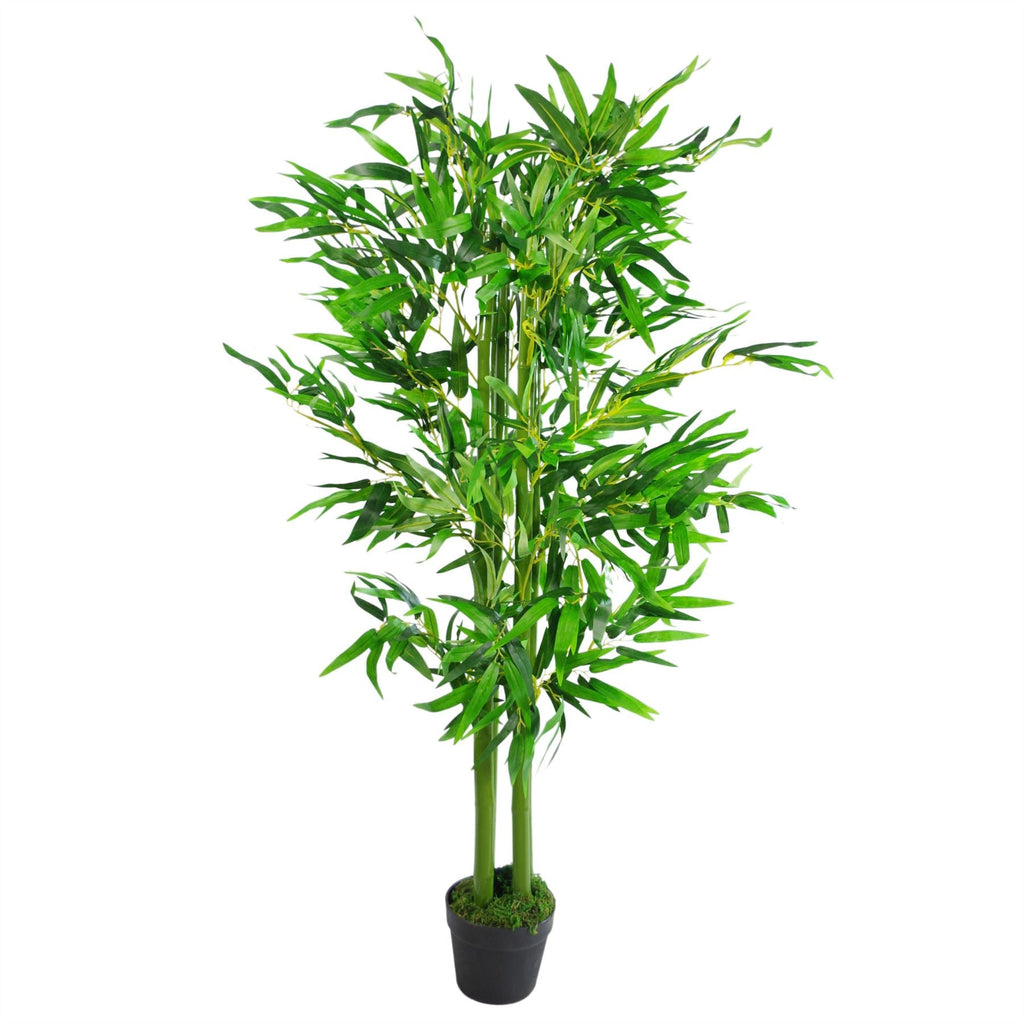 120cm Fat Leaf Artificial Bamboo Plants Trees XL