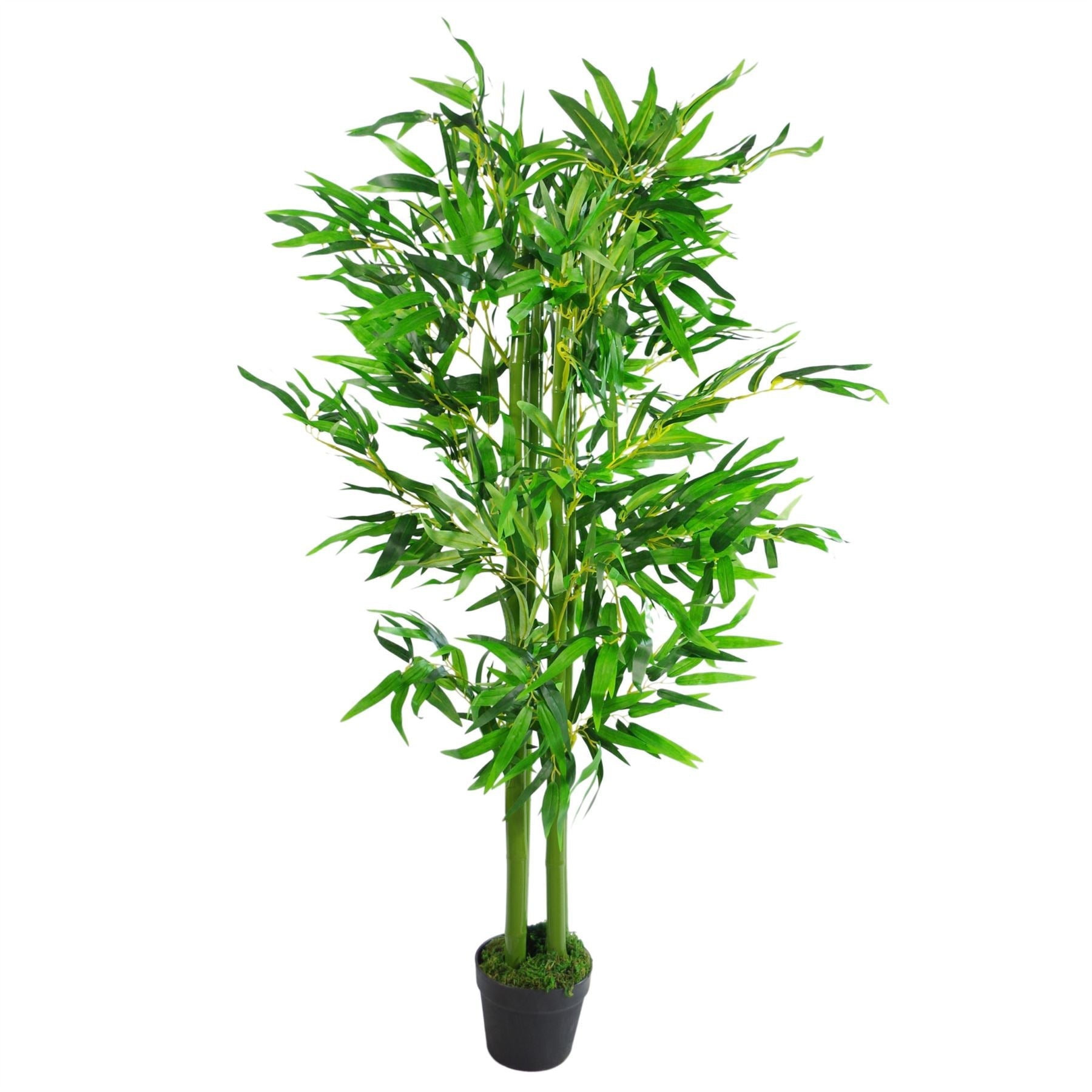 120cm Fat Leaf Artificial Bamboo Plants Trees XL