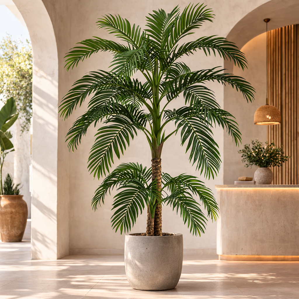 260cm XXL Artificial Coco Palm Tree