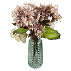 65cm Artificial Golden Leaves Flower Arrangement Decoration