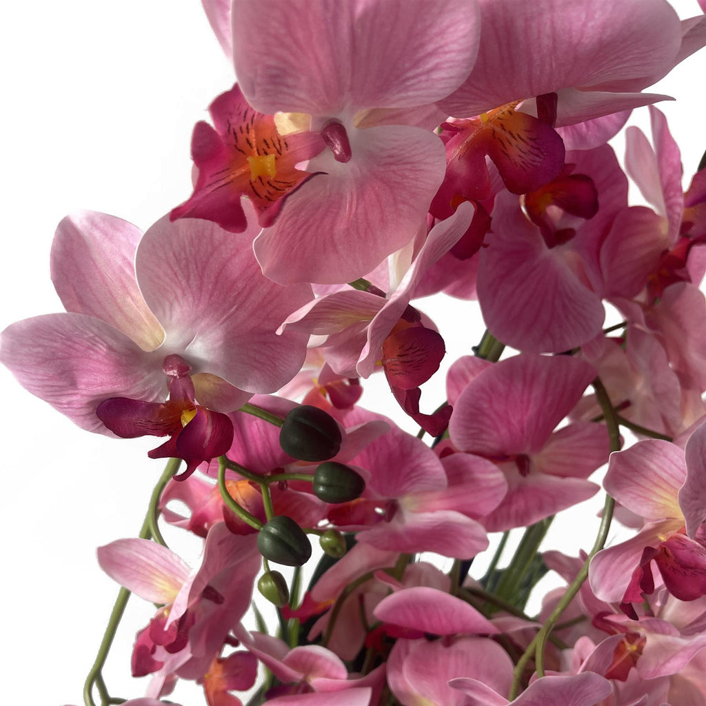 150cm Pink Orchid Potted Display Artificial