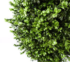 Artificial 120cm Pair of Buxus Ball Cone Tree UV Resistant Outdoor