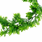 160cm Artificial Green Floral Garland Hanging Foliage Decoration