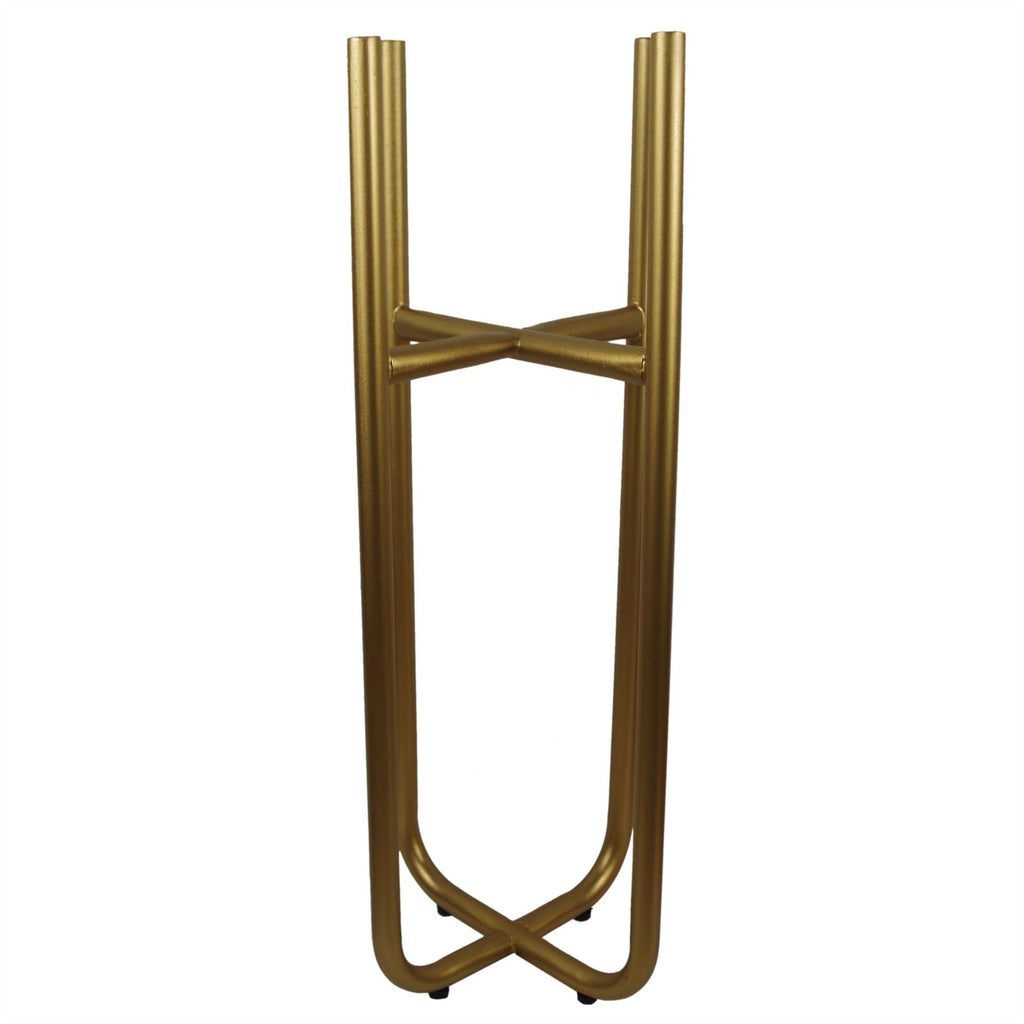 Large Gold Planter Stand 62cm x 18cm